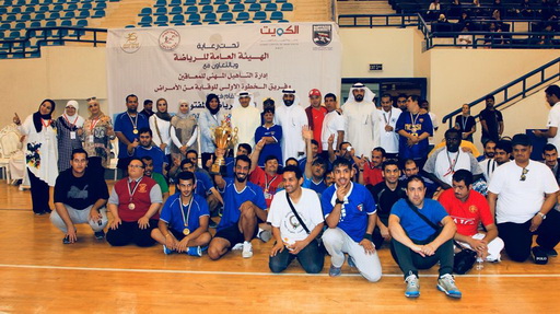 نجاح رائع لليوم الرياضي للمعاقين